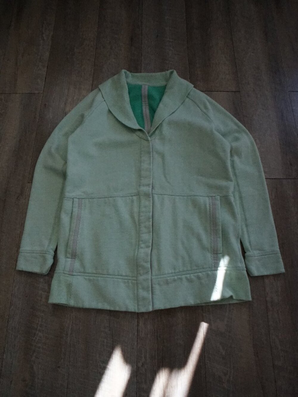 Lululemon Athletica Car Coat